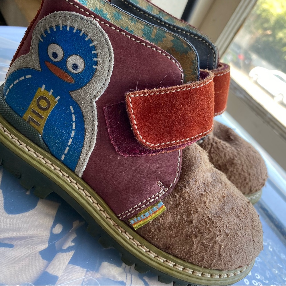Oilily booties
